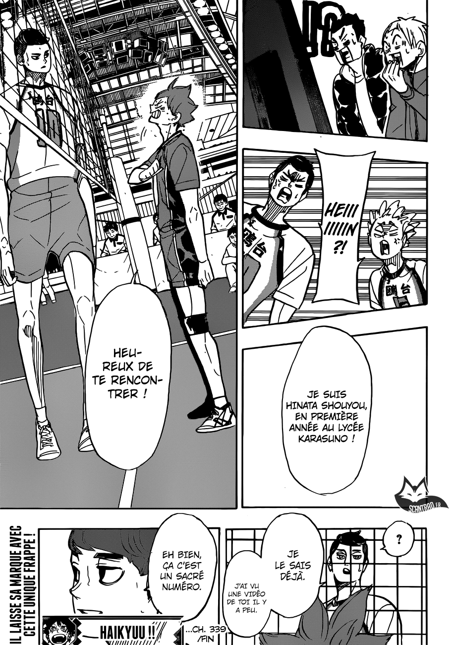 Read Haikyuu FR Manga Online