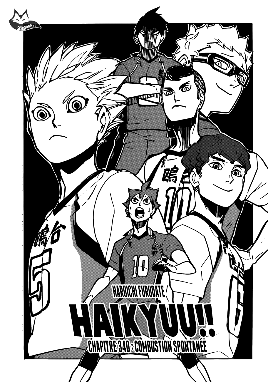 Read Haikyuu FR Manga Online