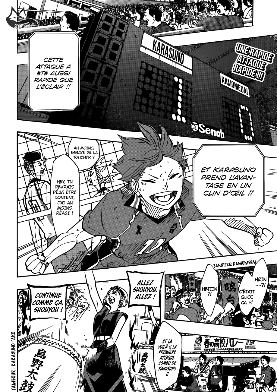 Read Haikyuu FR Manga Online