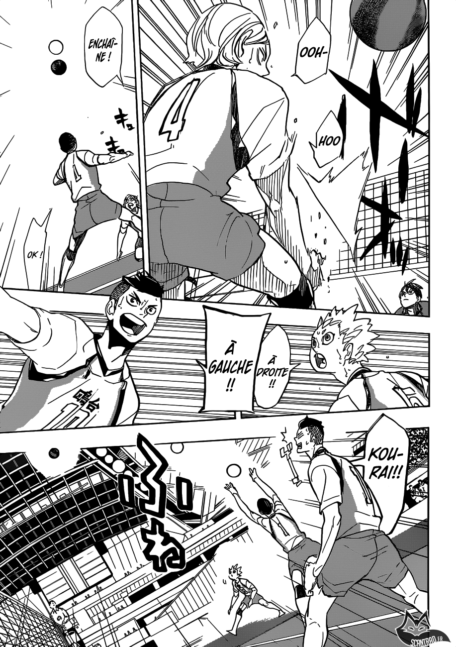 Read Haikyuu FR Manga Online