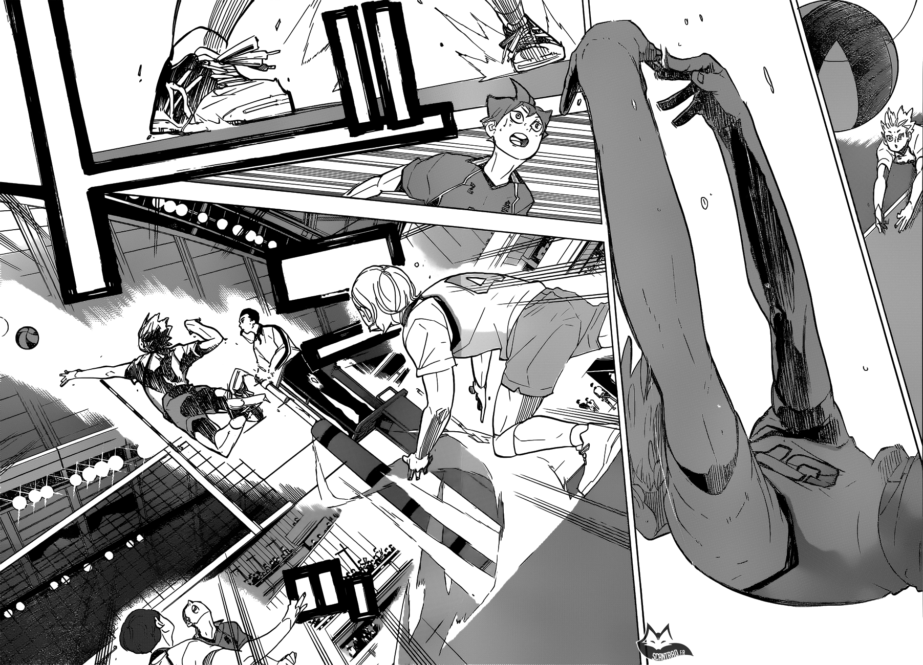 Read Haikyuu FR Manga Online