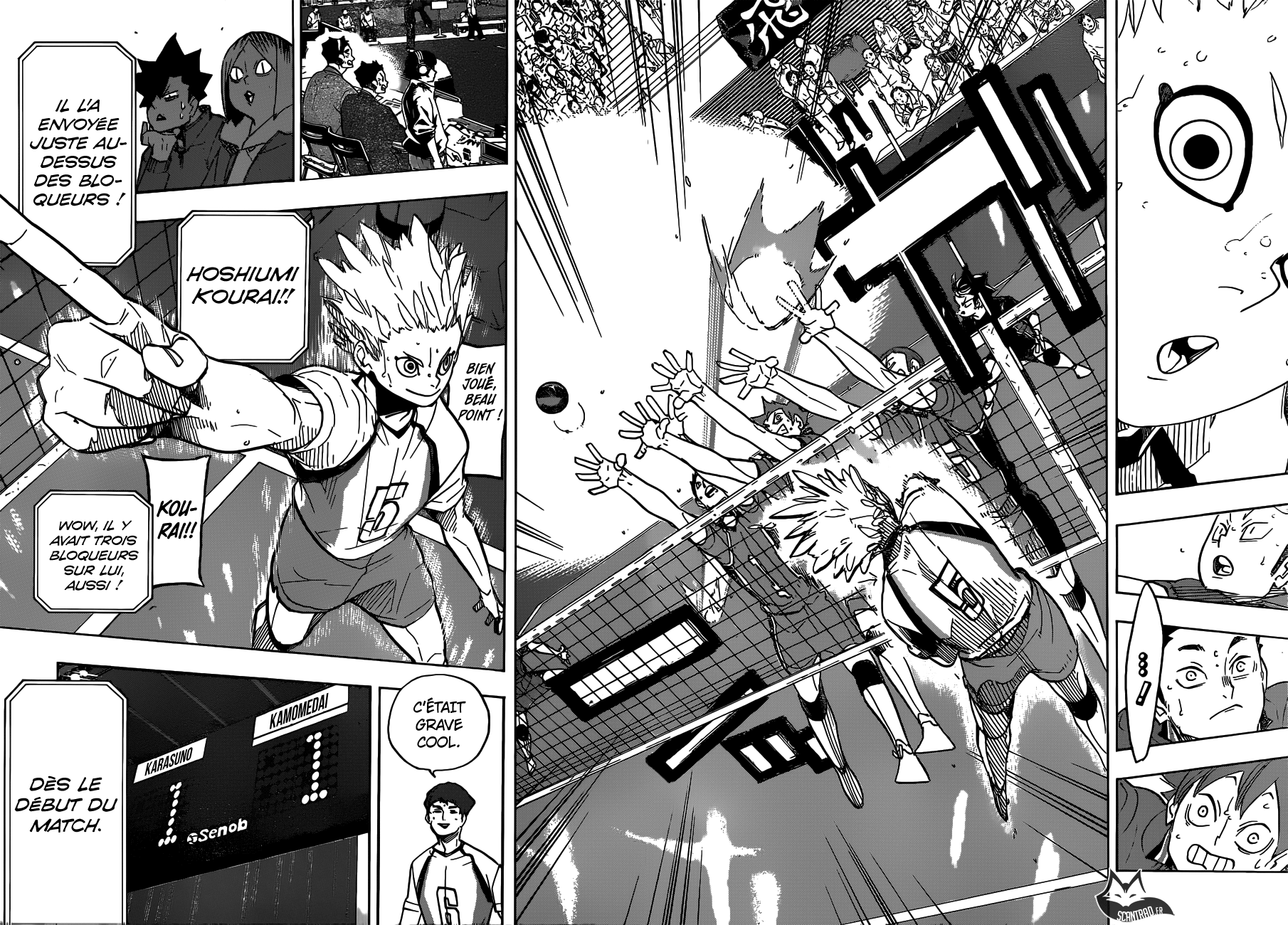 Read Haikyuu FR Manga Online