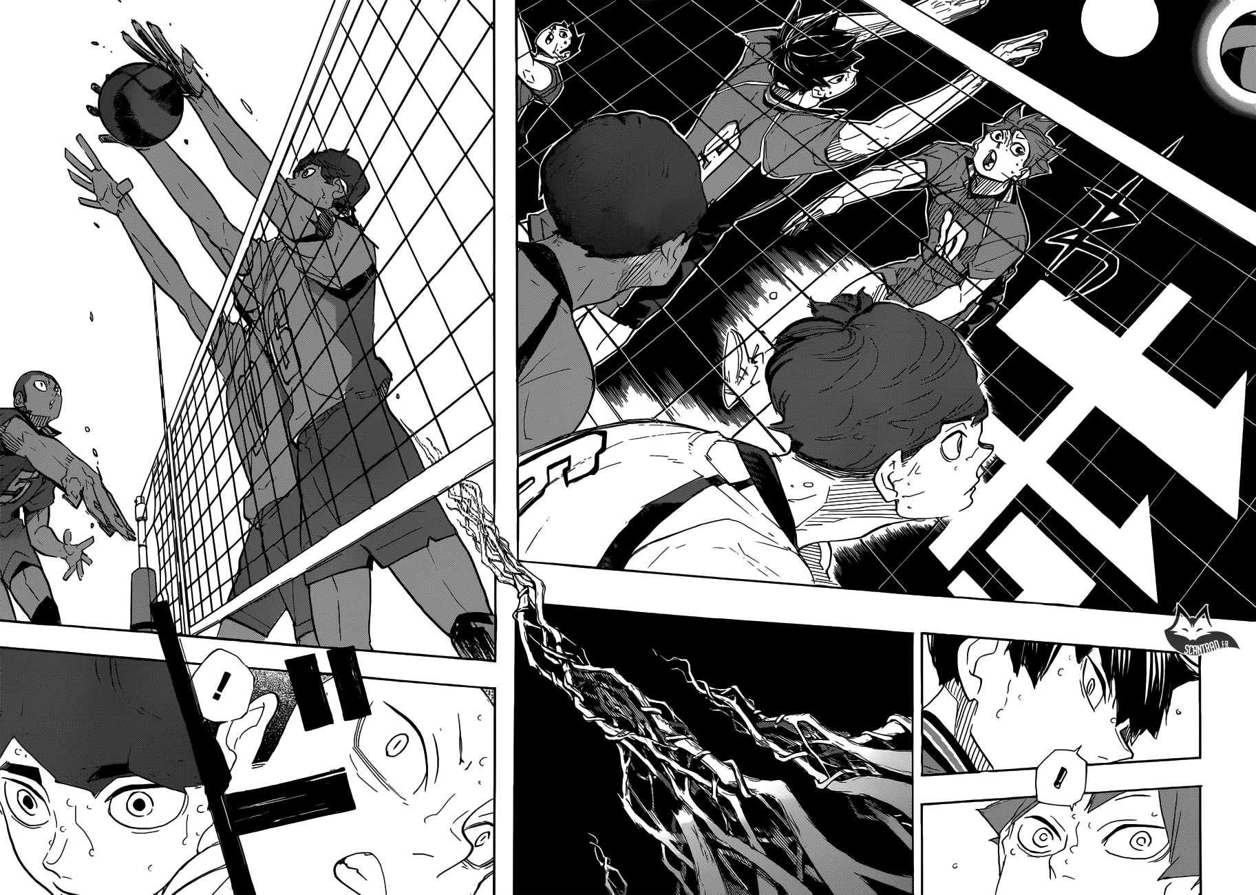 Read Haikyuu FR Manga Online