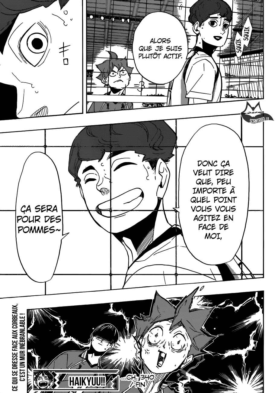 Read Haikyuu FR Manga Online