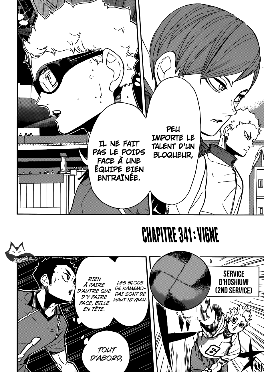 Read Haikyuu FR Manga Online