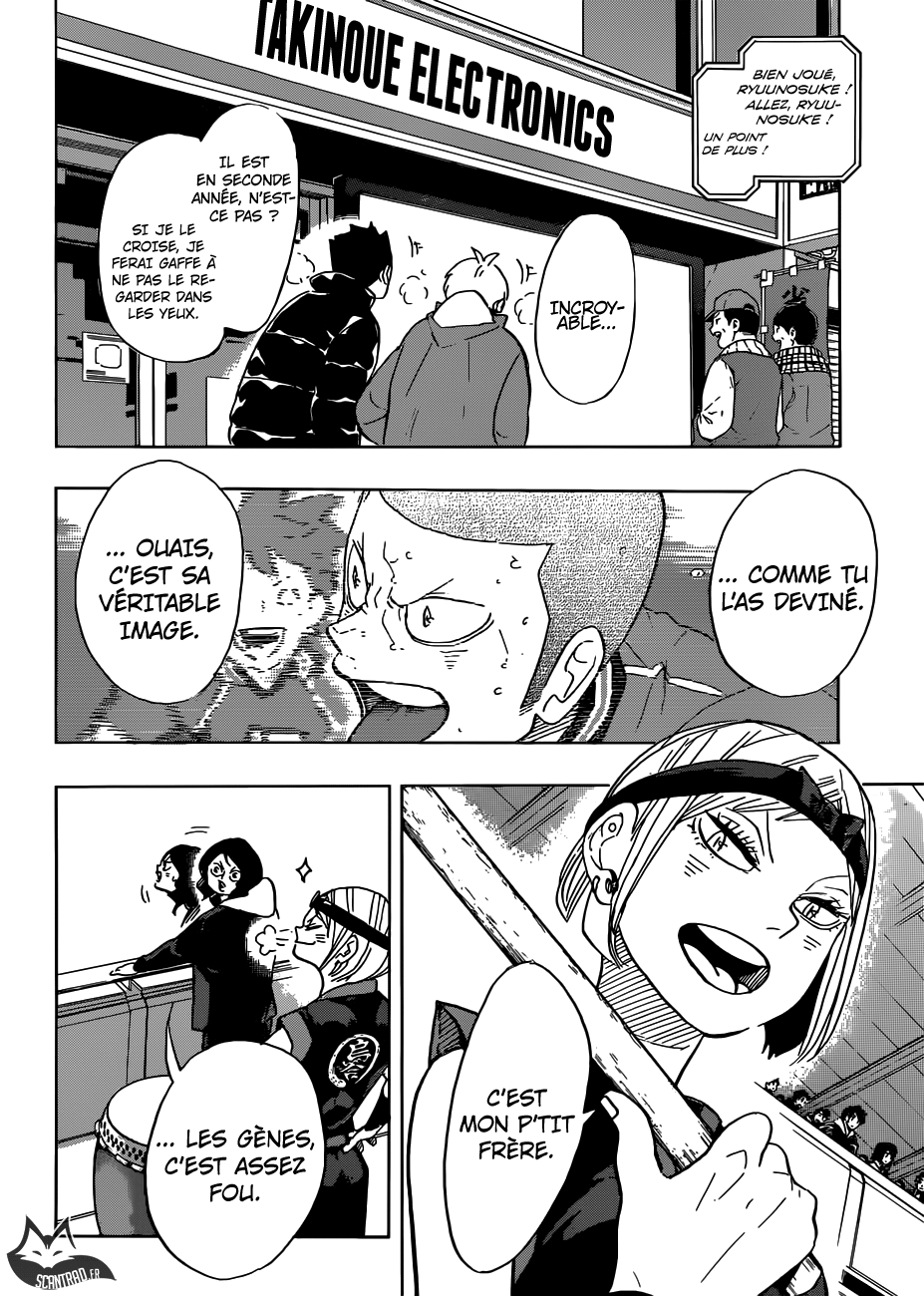 Read Haikyuu FR Manga Online