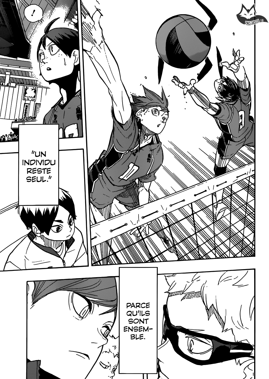 Read Haikyuu FR Manga Online