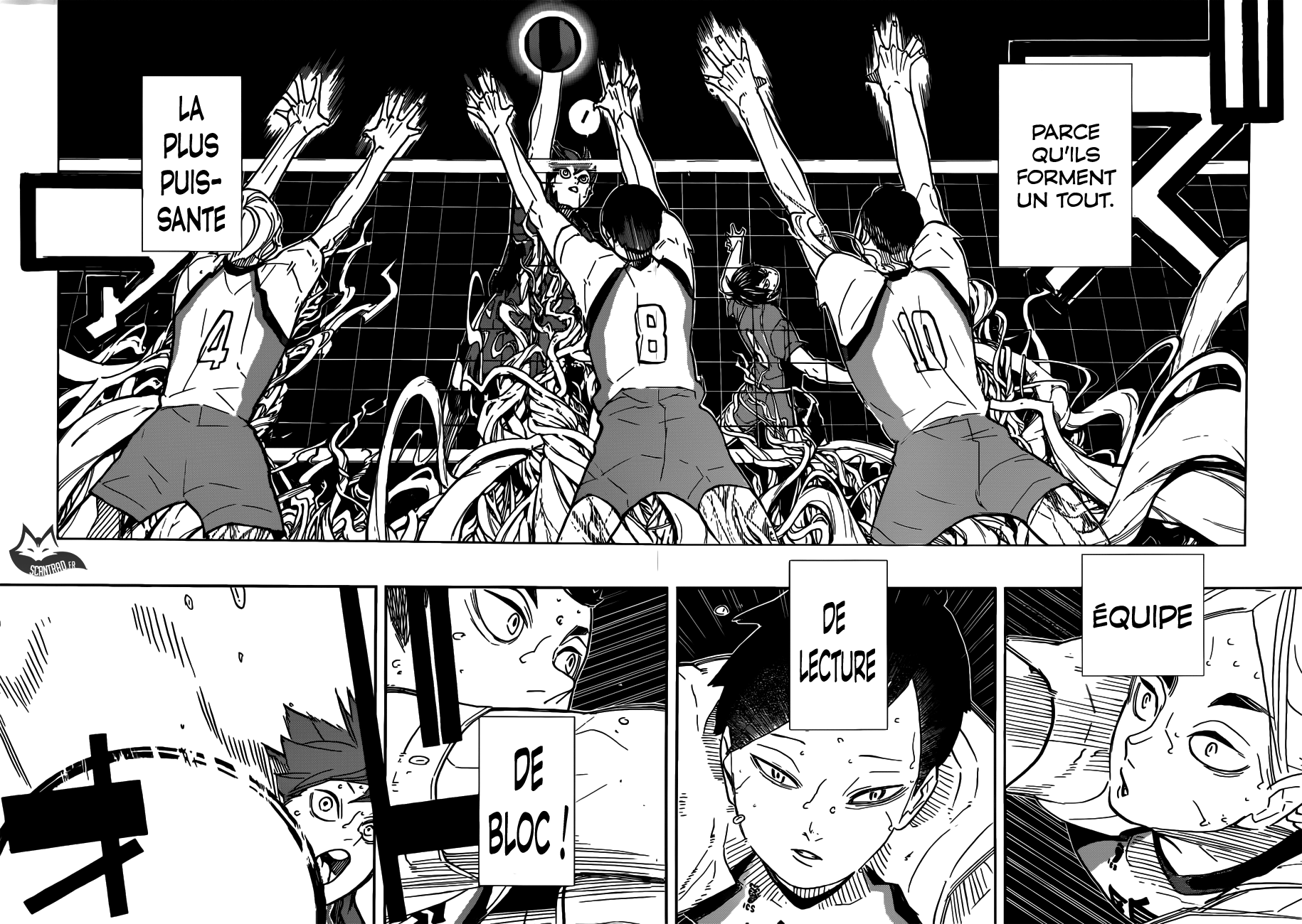 Read Haikyuu FR Manga Online