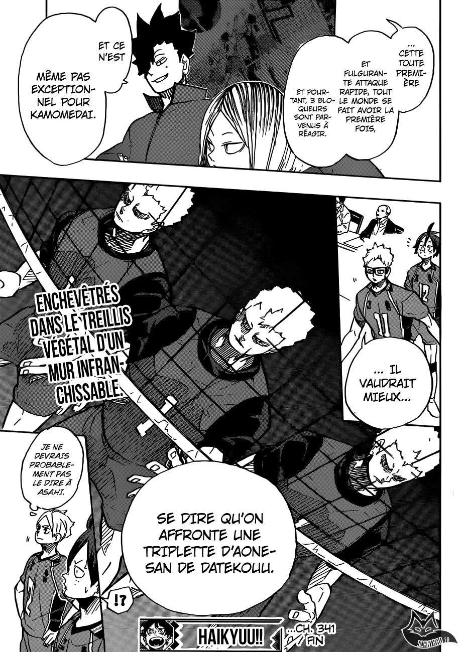 Read Haikyuu FR Manga Online