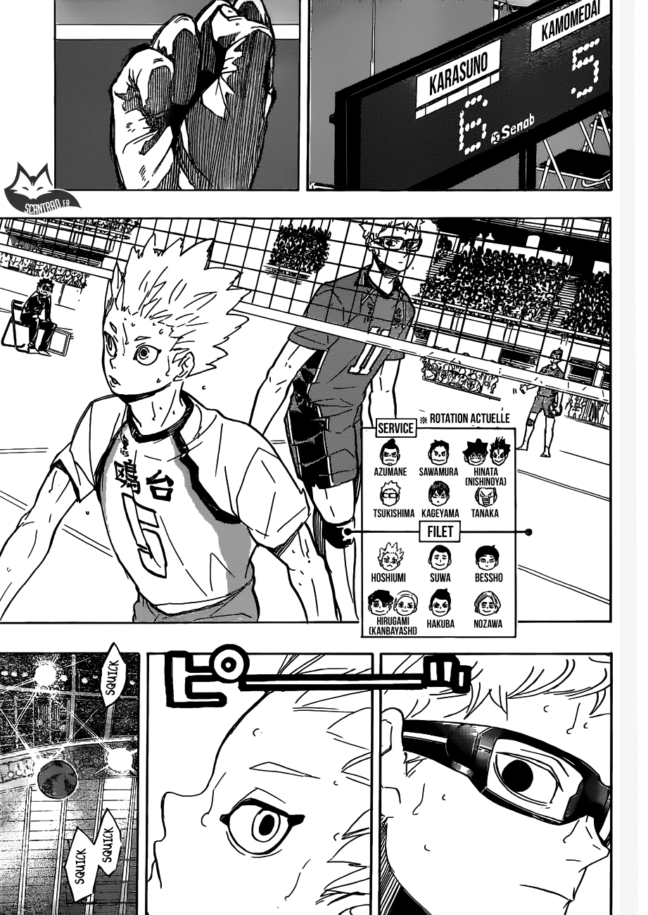 Read Haikyuu FR Manga Online