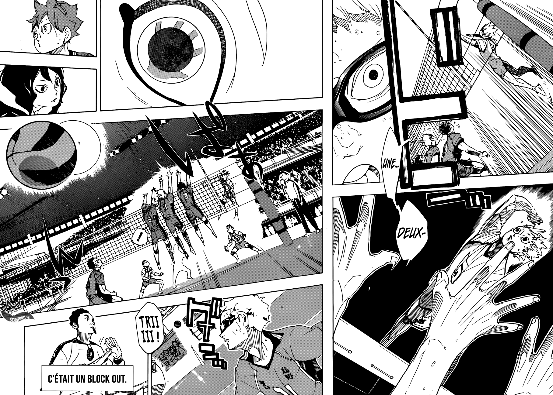 Read Haikyuu FR Manga Online