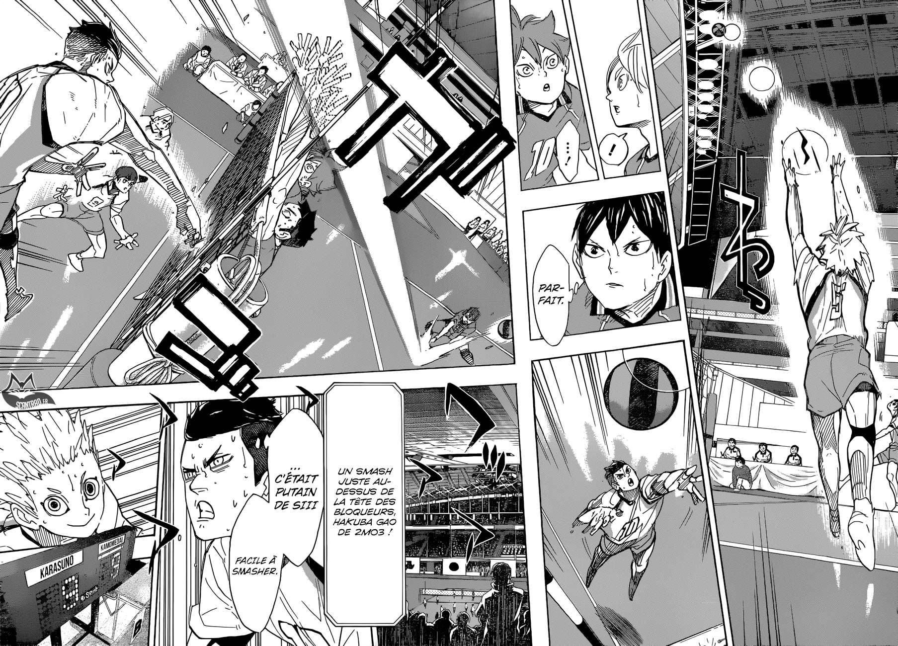 Read Haikyuu FR Manga Online