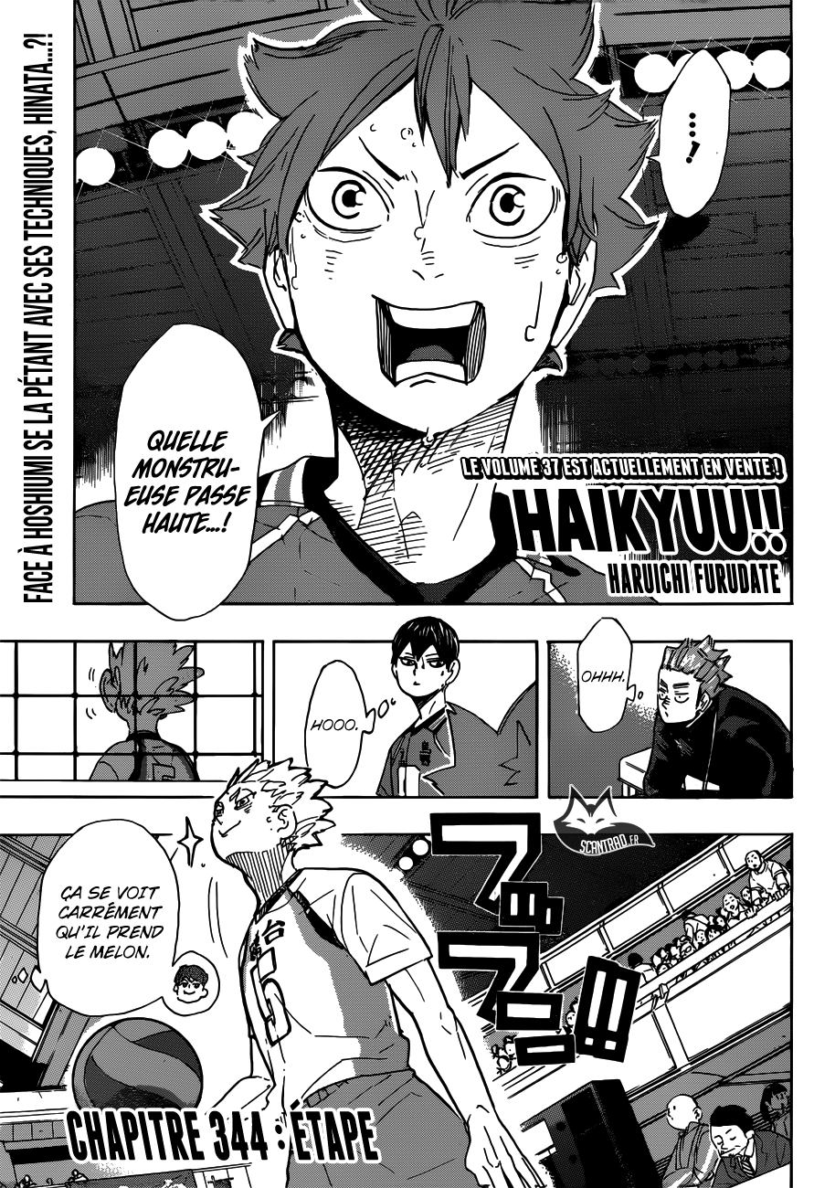 Read Haikyuu FR Manga Online