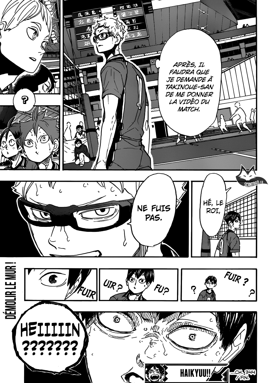 Read Haikyuu FR Manga Online