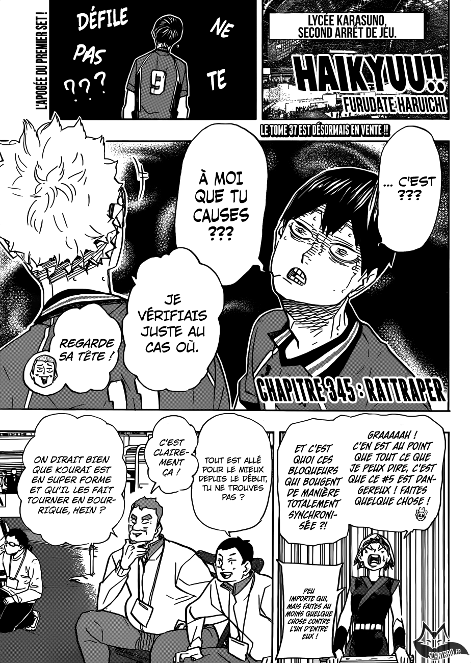 Read Haikyuu FR Manga Online