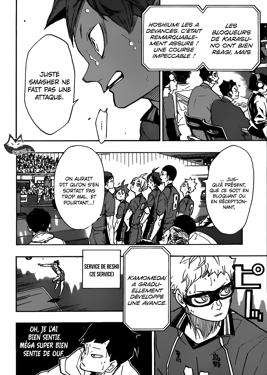 Read Haikyuu FR Manga Online