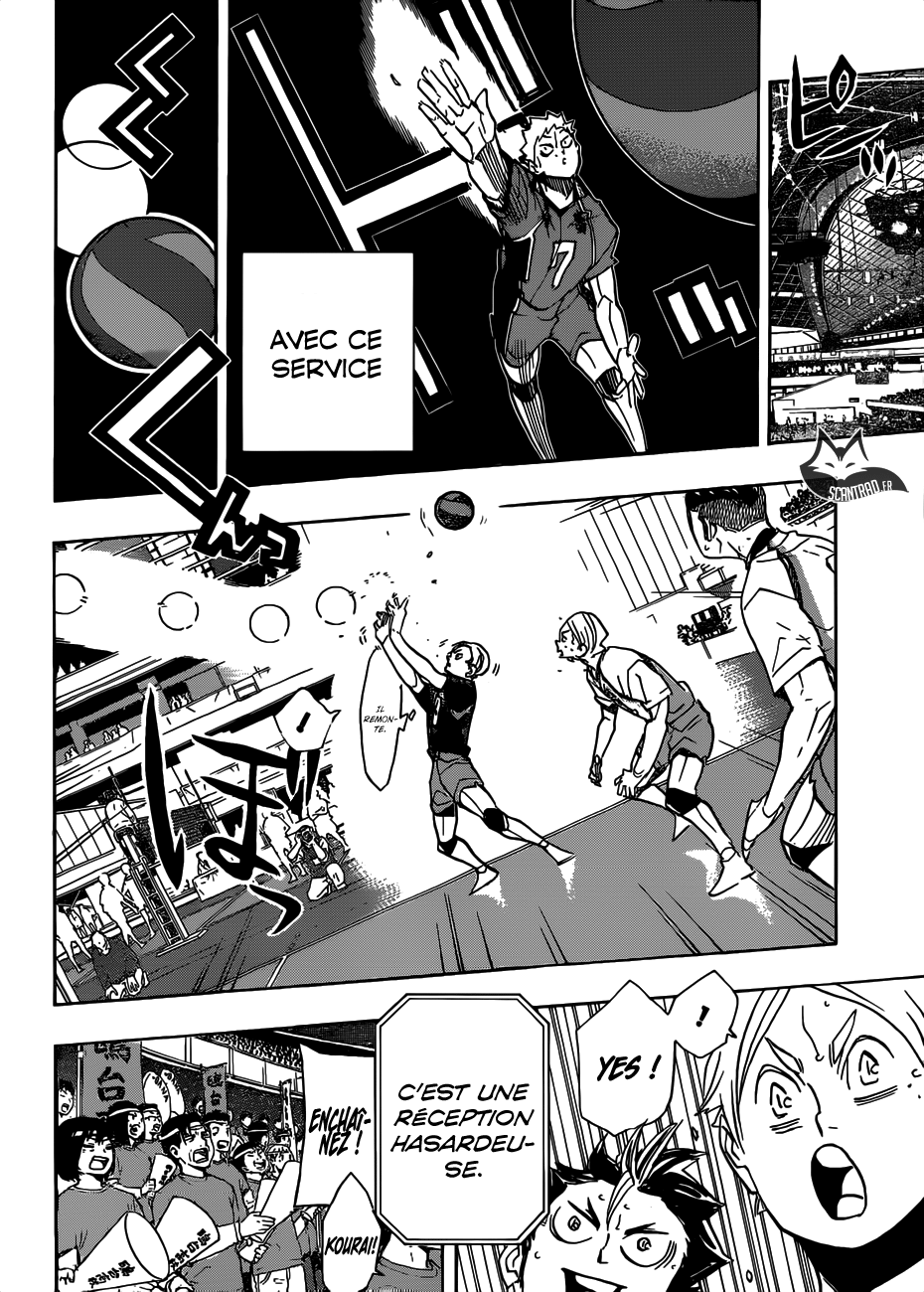 Read Haikyuu FR Manga Online