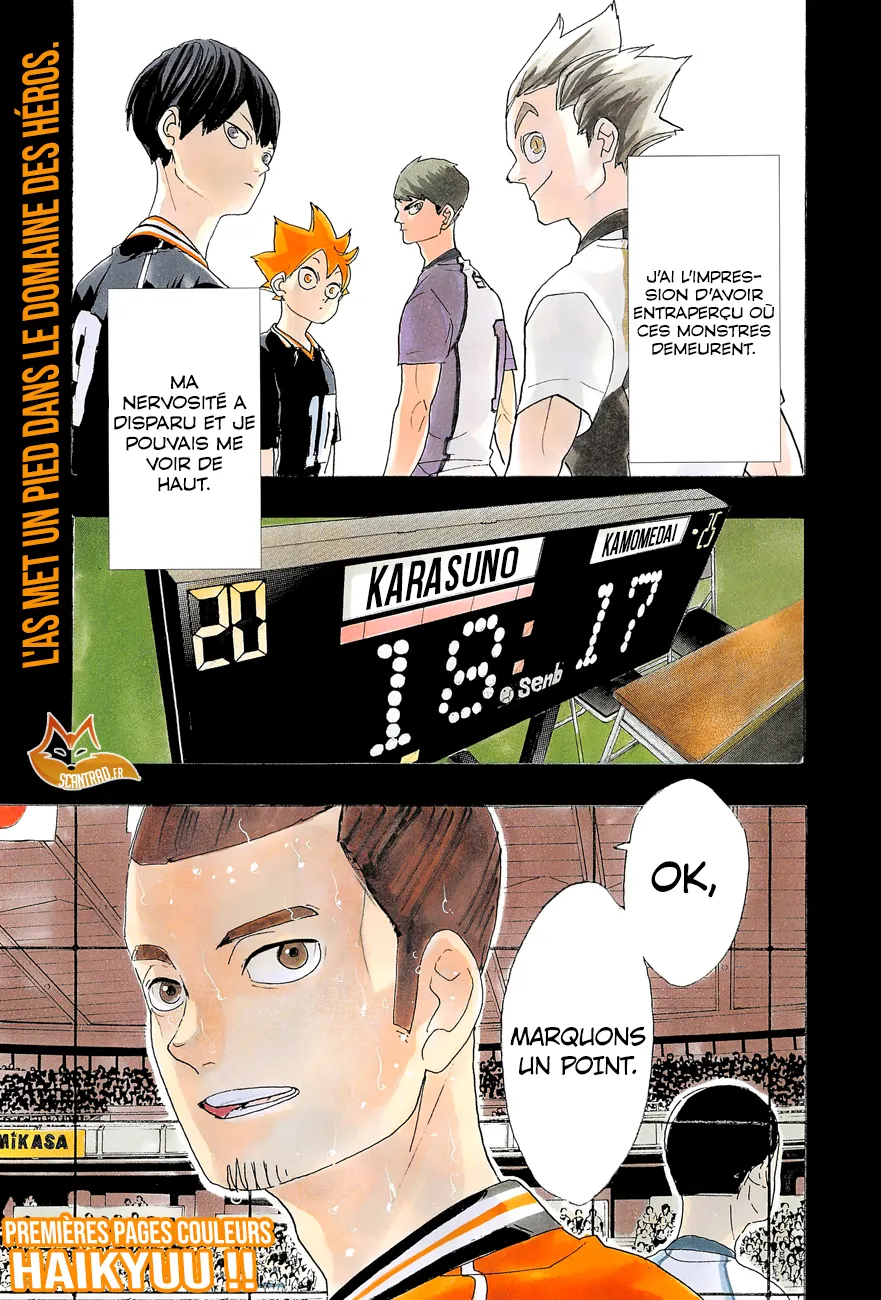 Read Haikyuu FR Manga Online