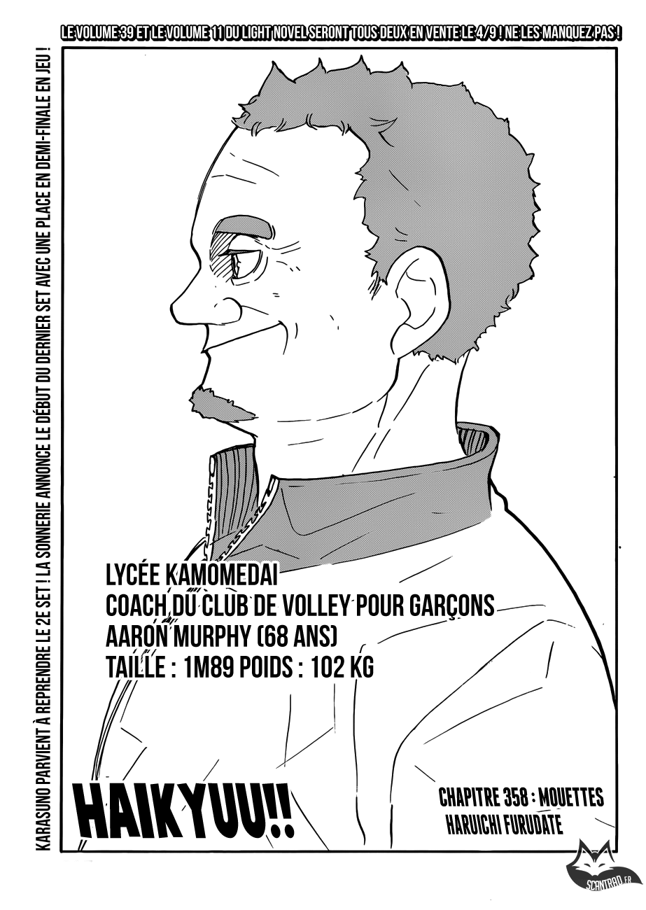 Read Haikyuu FR Manga Online