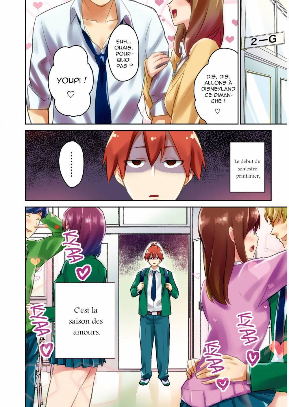 Read Hajimete no Gal FR Manga Online