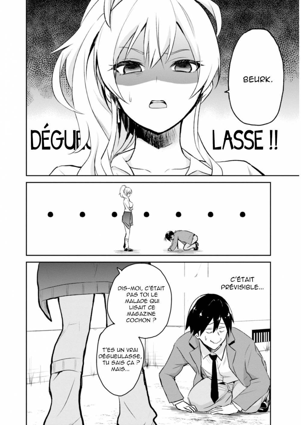 Read Hajimete no Gal FR Manga Online