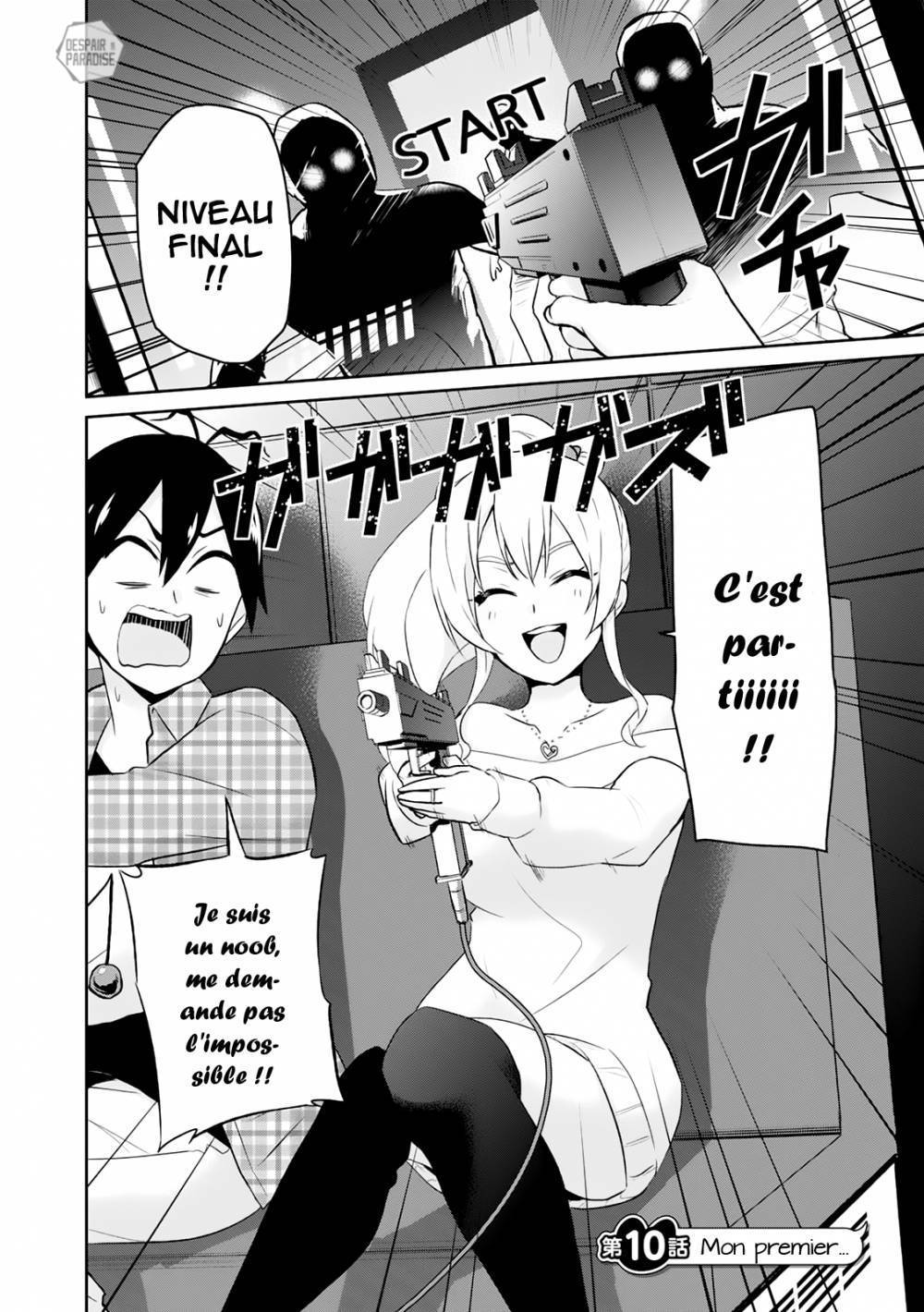 Read Hajimete no Gal FR Manga Online