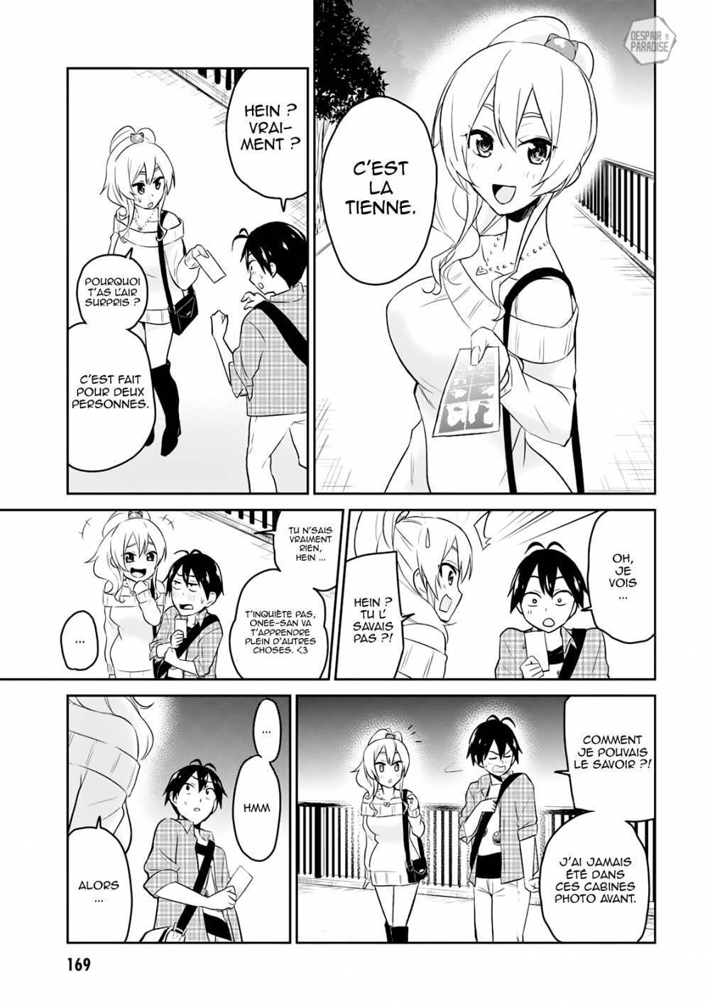 Read Hajimete no Gal FR Manga Online