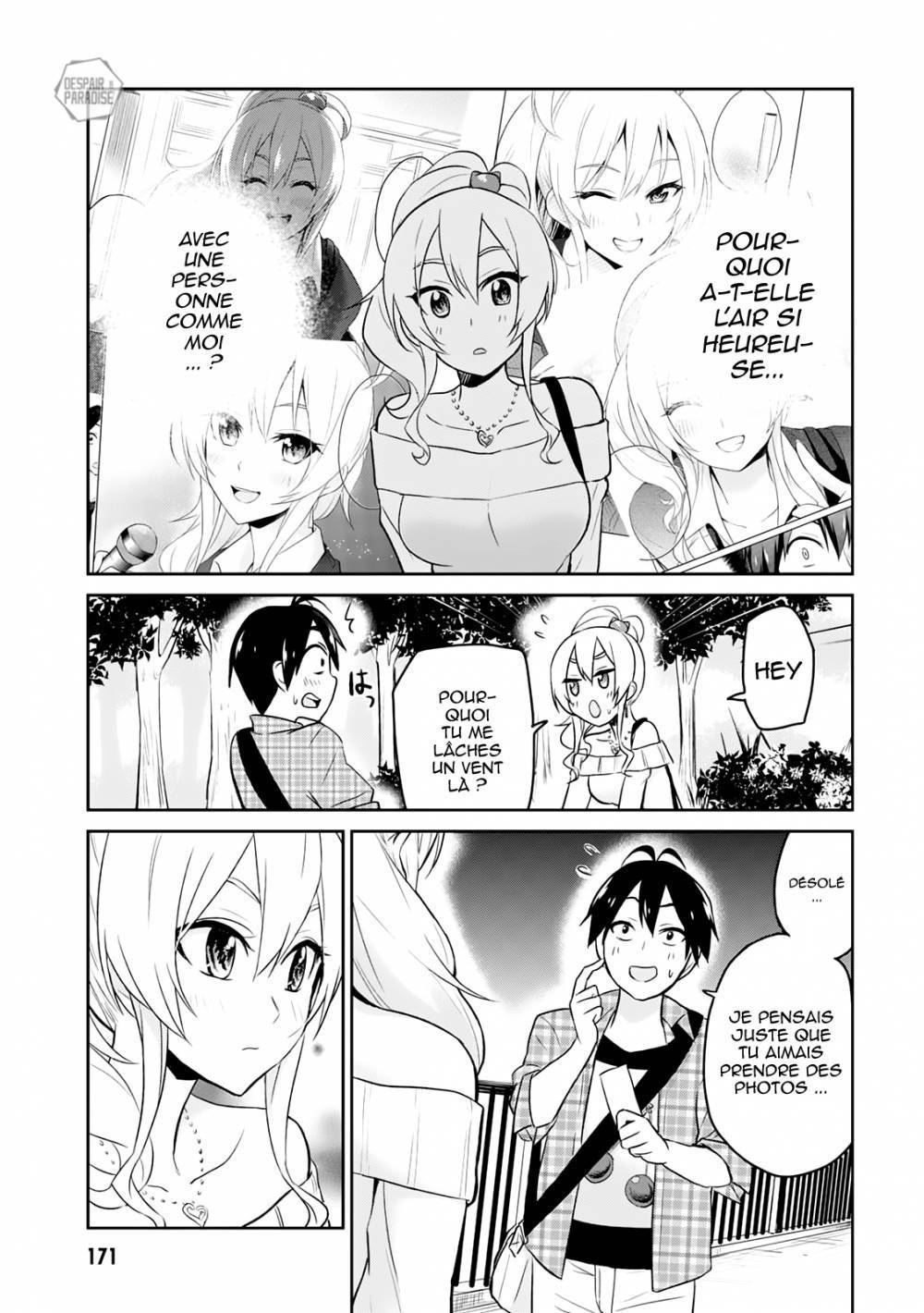 Read Hajimete no Gal FR Manga Online
