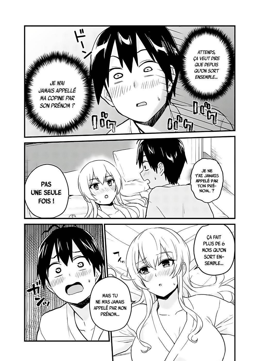 Read Hajimete no Gal FR Manga Online