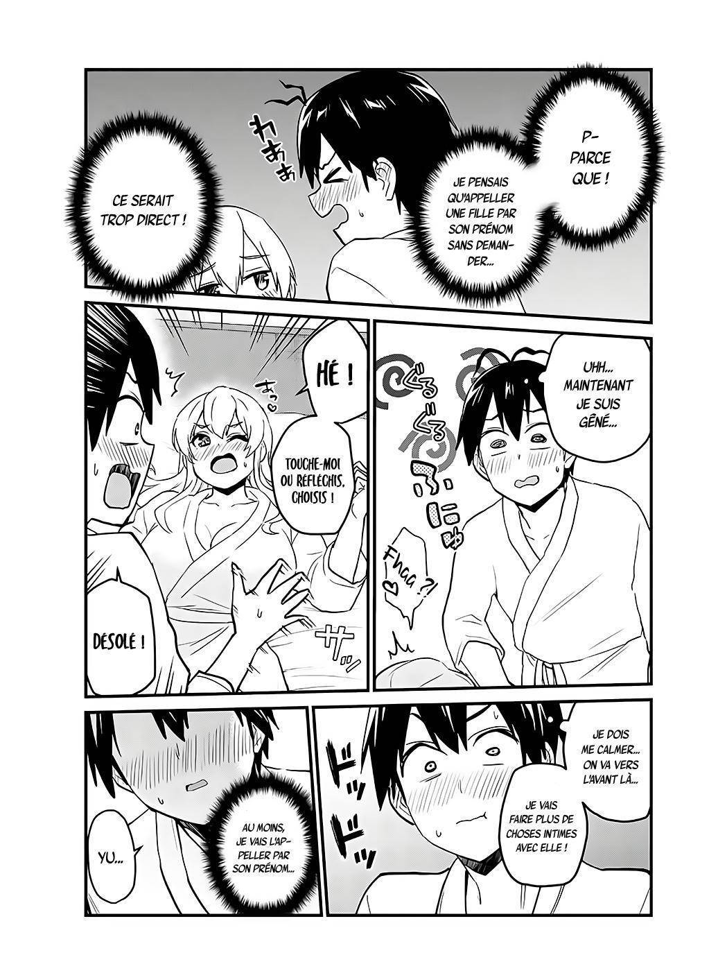 Read Hajimete no Gal FR Manga Online