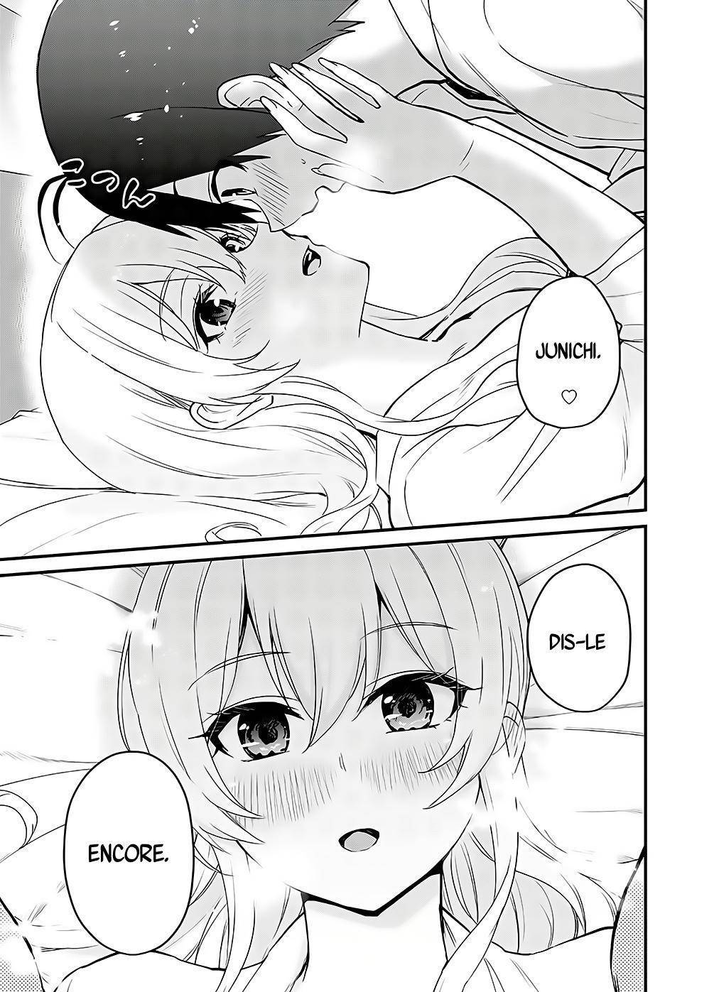 Read Hajimete no Gal FR Manga Online