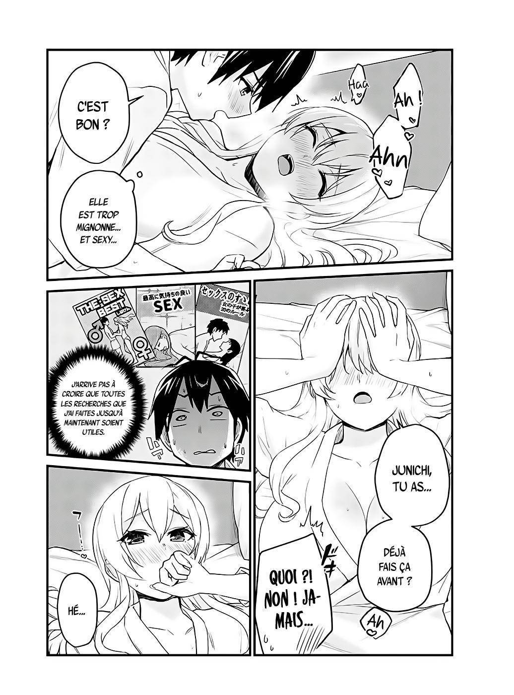 Read Hajimete no Gal FR Manga Online