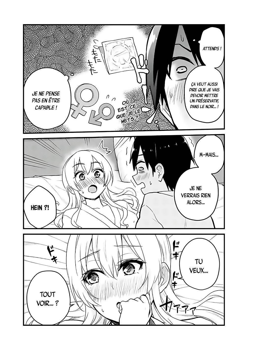 Read Hajimete no Gal FR Manga Online