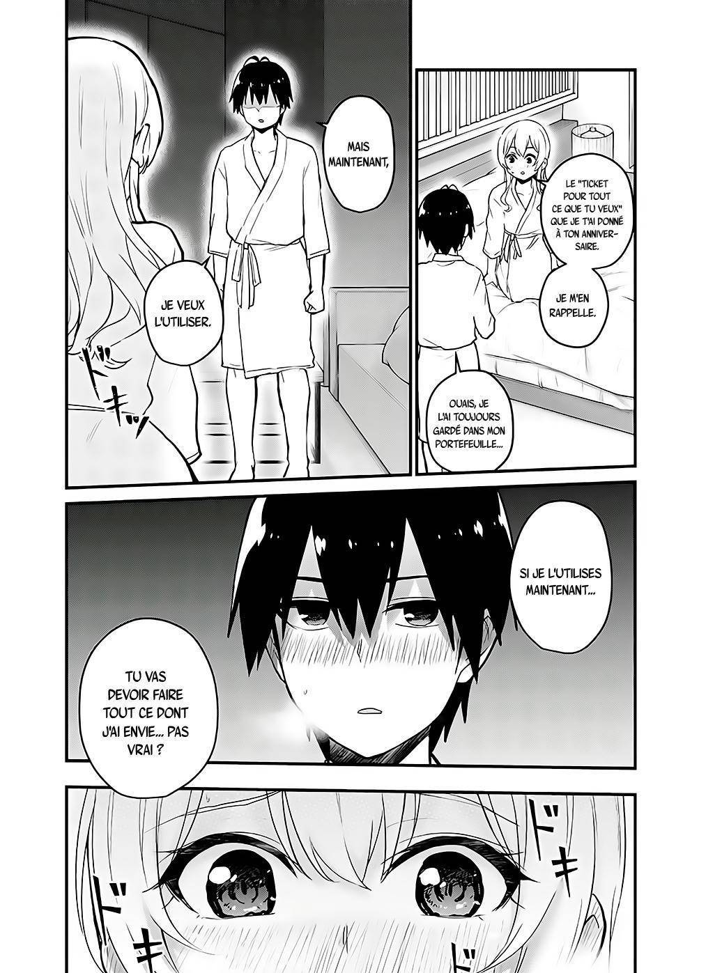Read Hajimete no Gal FR Manga Online