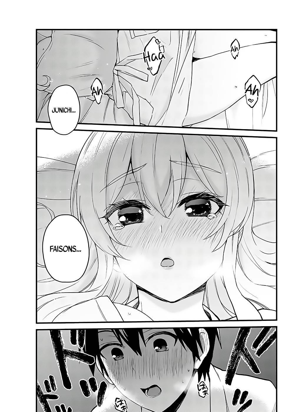 Read Hajimete no Gal FR Manga Online