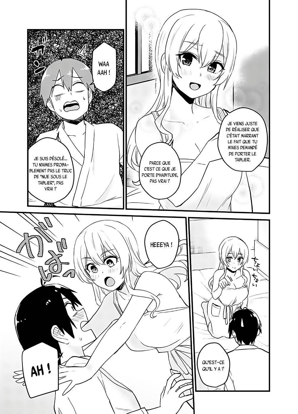 Read Hajimete no Gal FR Manga Online
