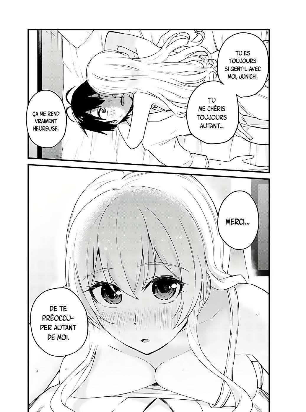 Read Hajimete no Gal FR Manga Online