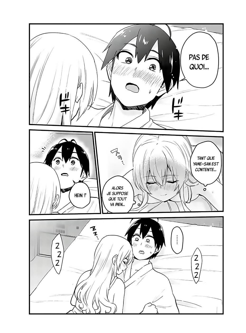 Read Hajimete no Gal FR Manga Online