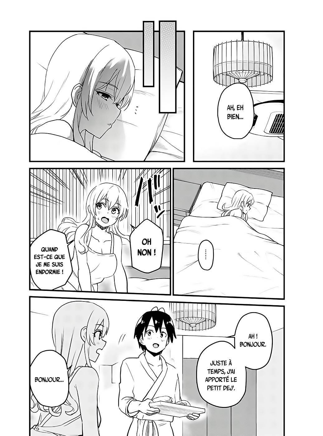 Read Hajimete no Gal FR Manga Online