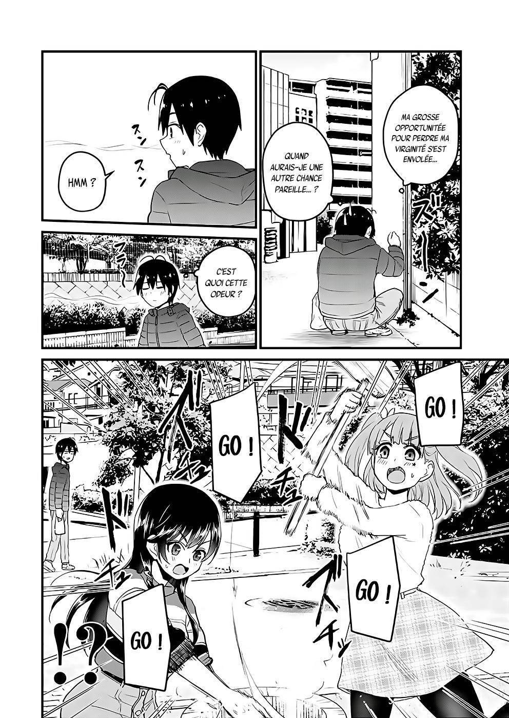 Read Hajimete no Gal FR Manga Online