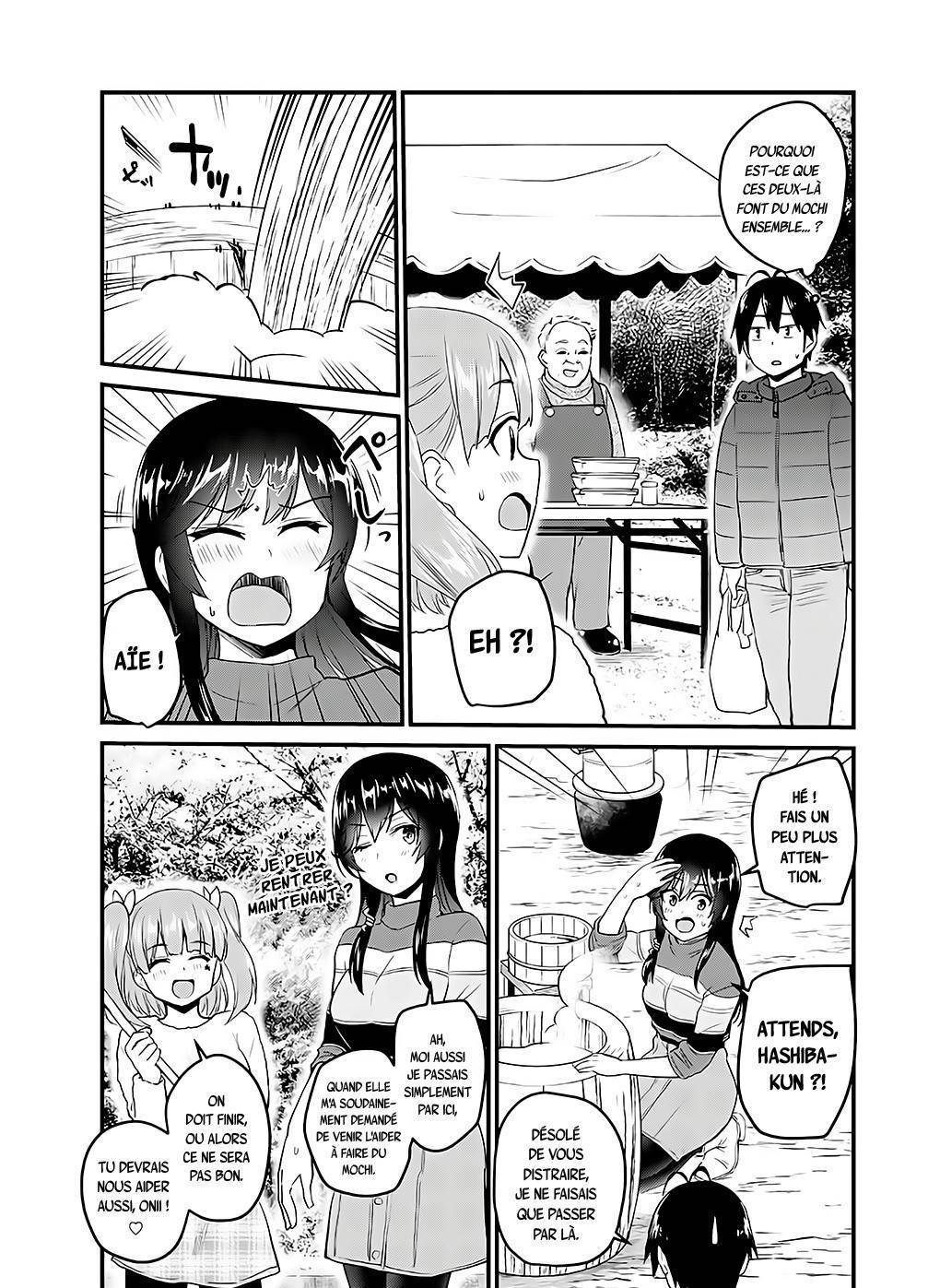 Read Hajimete no Gal FR Manga Online