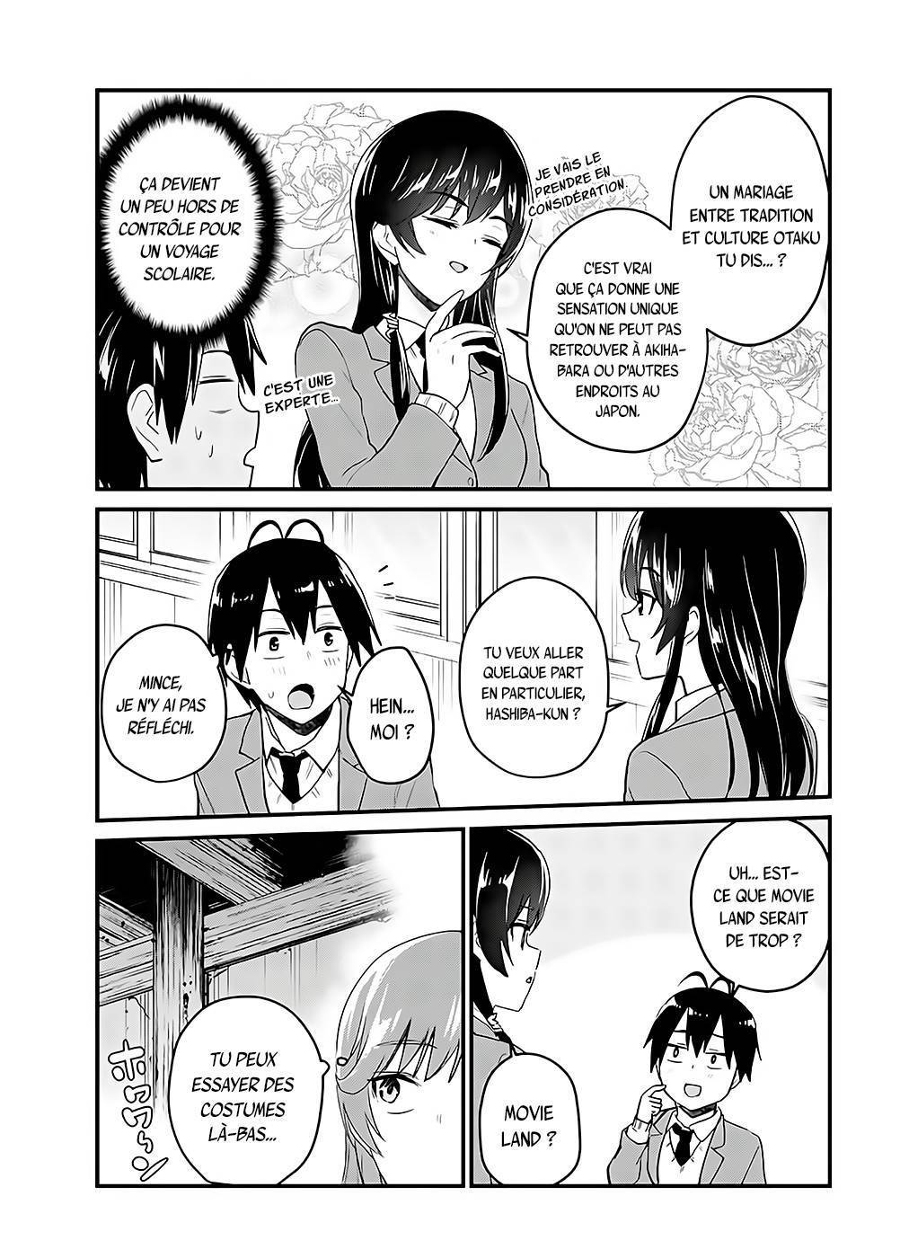 Read Hajimete no Gal FR Manga Online