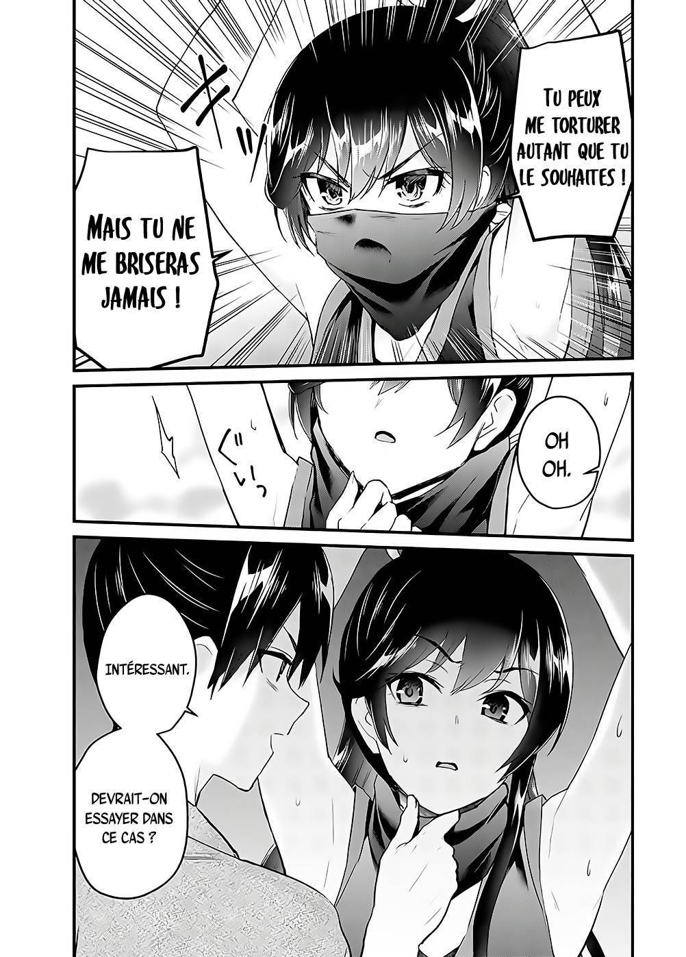 Read Hajimete no Gal FR Manga Online