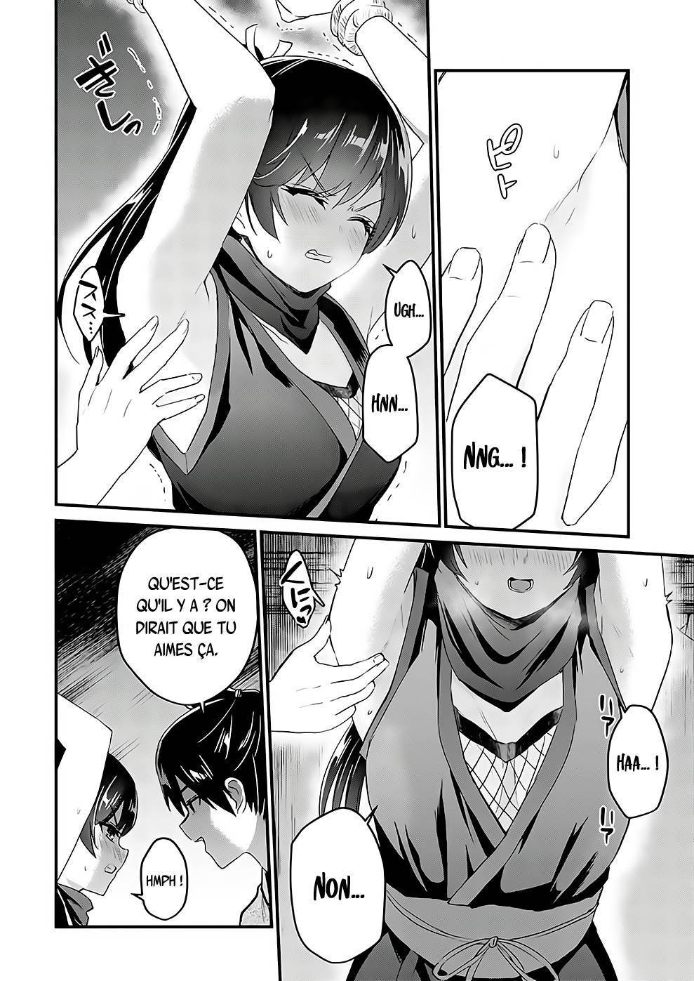 Read Hajimete no Gal FR Manga Online