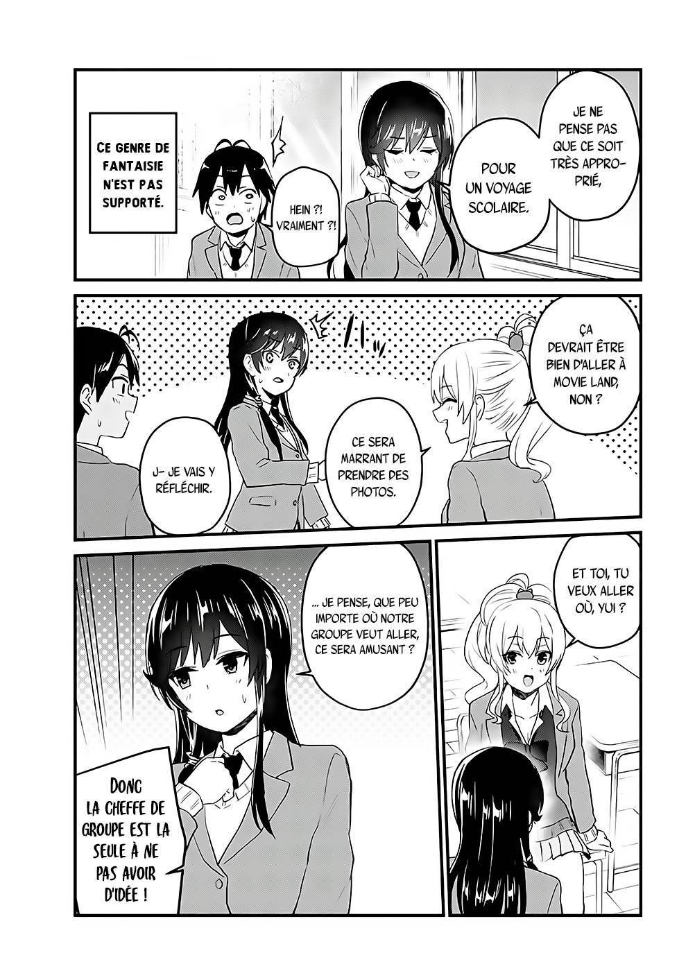 Read Hajimete no Gal FR Manga Online
