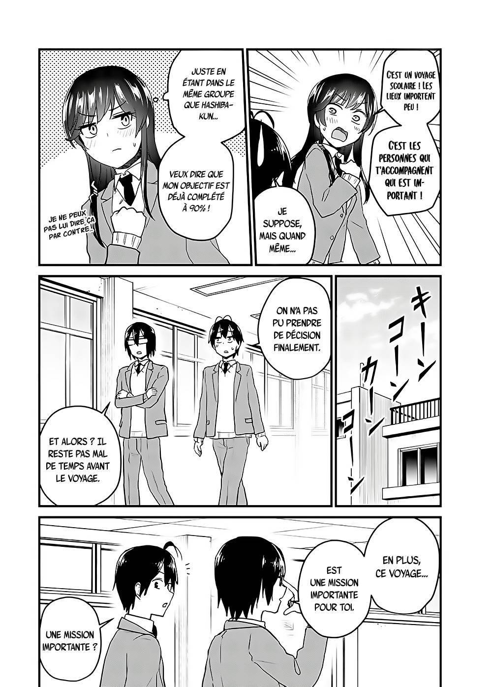 Read Hajimete no Gal FR Manga Online