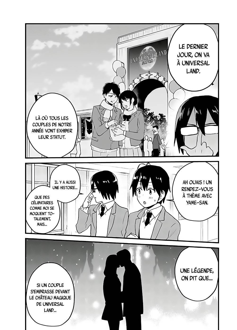 Read Hajimete no Gal FR Manga Online