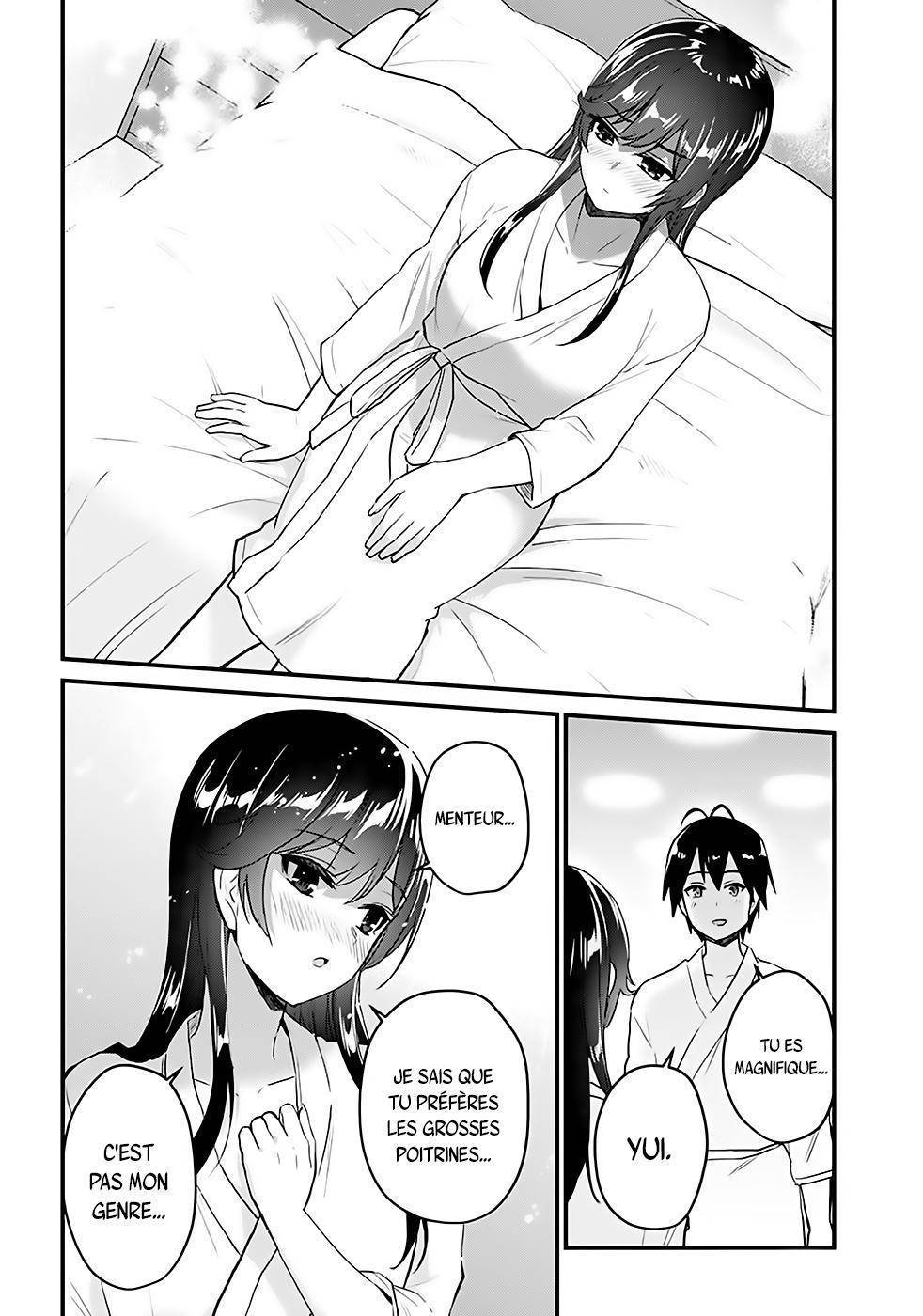 Read Hajimete no Gal FR Manga Online
