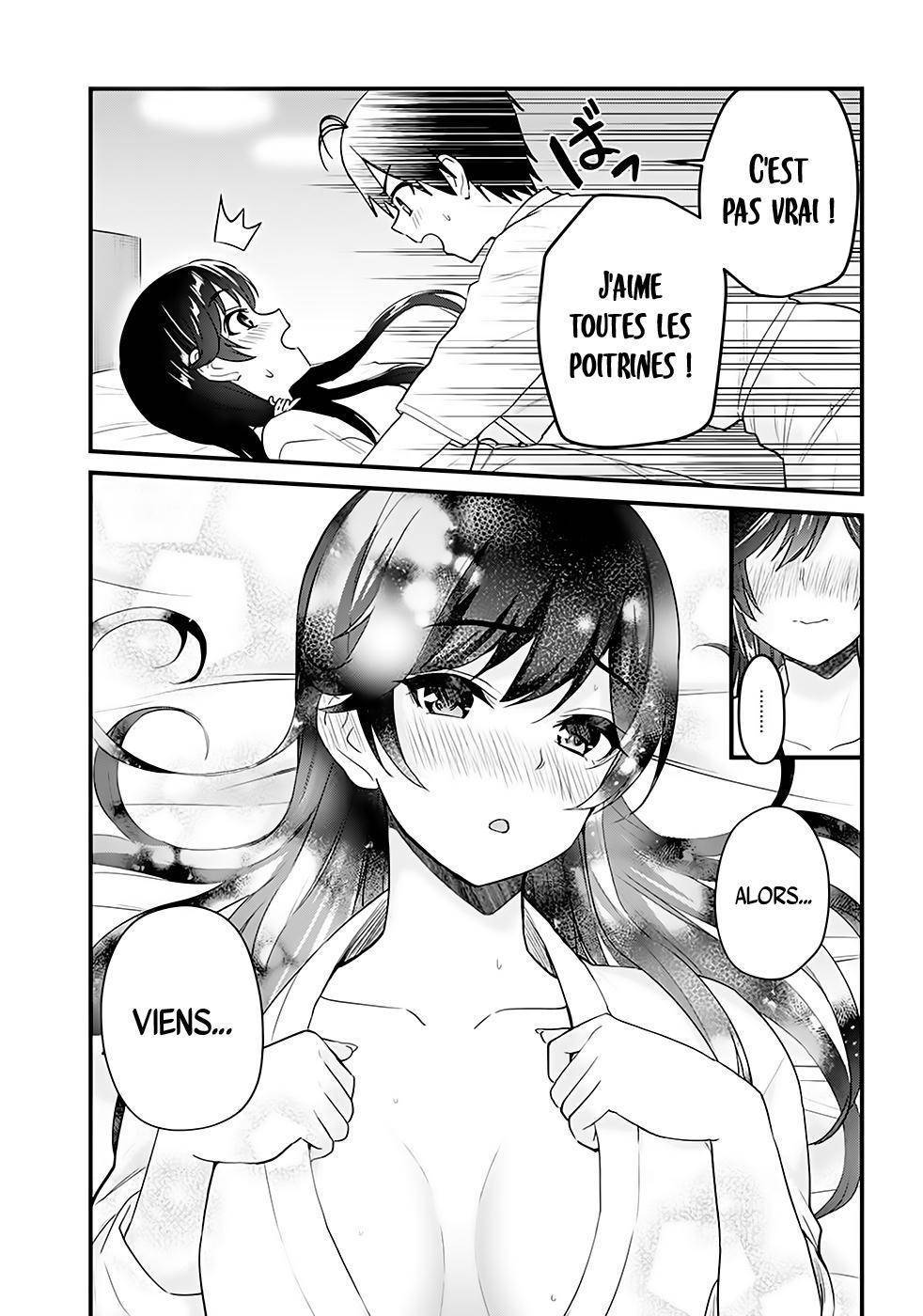 Read Hajimete no Gal FR Manga Online
