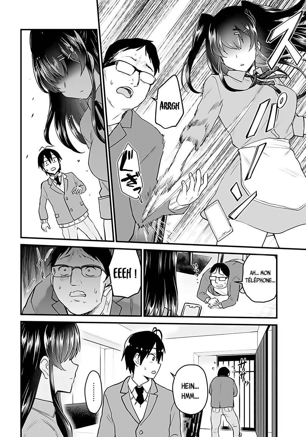Read Hajimete no Gal FR Manga Online